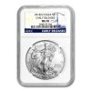 2014 (S) American Silver Eagle MS-70 NGC (Early Releases)