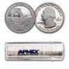 2014-S ATB Quarter Arches National Proof 40-Coin Roll (Silver)