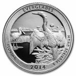 2014-S ATB Quarter Everglades National Gem Proof