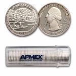 2014-S ATB Quarter Great Sand Dunes Gem Proof 40-Coin Roll
