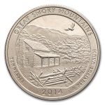 2014-S ATB Quarter Great Smoky Mountains National Gem Proof