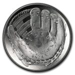 2014-S Baseball HOF 1/2 Dollar Clad Commem Proof (Capsule Only)