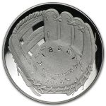 2014-S Baseball HOF 1/2 Dollar Clad Commem Proof (w/Box & COA)