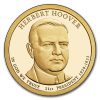 2014-S Herbert Hoover Presidential Dollar Proof