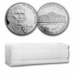 2014-S Jefferson Nickel 40-Coin Roll Proof