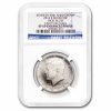 2014-S Kennedy H.D. SP-69 Enhanced Sil. 50th Anni. High Relief