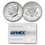 2014-S Kennedy Half Dollar 20-Coin Roll Proof