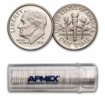 2014-S Roosevelt Dime 50-Coin Roll Proof