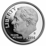 2014-S Roosevelt Dime Gem Proof