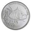 2014 Tokelau 1 oz Silver $5 Yellowfin Tuna (Spotted)
