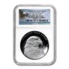 2014 Tuvalu 1 oz Silver Bald Eagle PR-70 NGC (HR, Early Release)