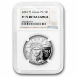 2014-W 1 oz Proof American Platinum Eagle PF-70 NGC
