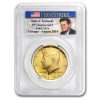 2014-W 3/4 oz Gold Kennedy Half Dollar PR-70 PCGS (FS, Chicago)