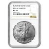 2014-W Burnished American Silver Eagle MS-69 NGC