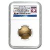 2014-W Gold $5 Baseball HOF Commem PF-70 NGC (ER)
