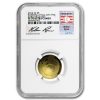 2014-W Gold $5 Commem HOF PF-70 NGC (ER, Nolan Ryan)