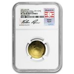 2014-W Gold $5 Commem HOF PF-70 NGC (ER, Nolan Ryan)
