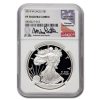 2014-W Proof American Silver Eagle PF-70 NGC (Castle)
