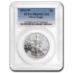 2014-W Proof American Silver Eagle PR-69 PCGS