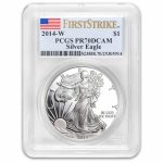 2014-W Proof American Silver Eagle PR-70 PCGS (FirstStrike®)