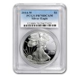 2014-W Proof American Silver Eagle PR-70 PCGS