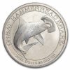 2015 1/2 oz Australian Silver Shark BU (spotted)
