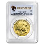 2015 1 oz Gold Buffalo MS-70 PCGS (FirstStrike®)