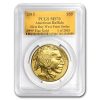 2015 1 oz Gold Buffalo MS-70 PCGS (FS, Gold Foil)