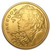 2015 1 oz Gold Round - Freedom Girl (w/Box & COA)