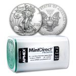 2015 1 oz Silver Eagles (20-Coin MintDirect® Premier Tube)