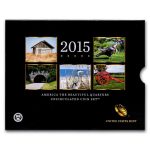 2015 America the Beautiful Quarters Uncirculated Set (US Mint)