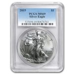 2015 American Silver Eagle MS-69 PCGS