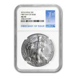 2015 American Silver Eagle MS-70 NGC (First Day Issue)