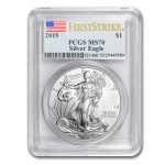 2015 American Silver Eagle MS-70 PCGS (FirstStrike®)