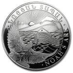 2015 Armenia 10 oz Silver 5000 Drams Noah’s Ark