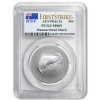 2015 AUS 1/2 oz Silver Great Hammerhead Shark MS-69 PCGS (FS)