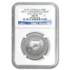 2015 AUS 1/2 oz Silver Great Hammerhead Shark MS-70 NGC (ER)