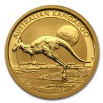 2015 Australia 1/2 oz Gold Kangaroo BU