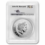 2015 Australia 1 oz Silver Wedge Tailed Eagle MS-69 PCGS