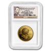 2015 BVI $125 Gold Smithsonian Collection: Lincoln PF-69 NGC