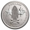 2015 Canada 1/2 oz Silver $2 Devil's Brigade BU (Spotted)
