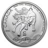2015 Canada 1/2 oz Silver Calgary Stampede BU