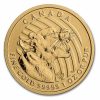 2015 Canada 1 oz Gold Growling Cougar .99999 BU (Damaged)