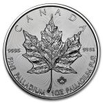 2015 Canada 1 oz Palladium Maple Leaf BU
