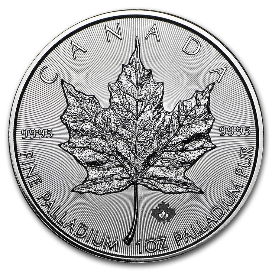 2015 Canada 1 oz Palladium Maple Leaf BU