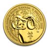 2015 Canada Gold 1/10 oz $5 Sheep Proof (w/Box & COA)