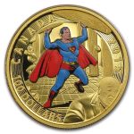 2015 Canada Proof Gold Iconic Superman™ Comic Book Covers (#4)