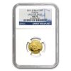2015 China 1/10 oz Gold Panda MS-70 NGC (ER/FR)