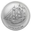 2015 Cook Islands 1 oz Silver Bounty Coin