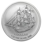 2015 Cook Islands 1 oz Silver Bounty Coin